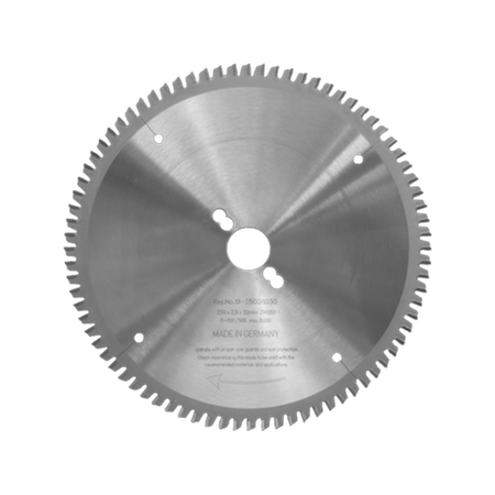 Type 19 Doble Face Melanine & Solid Surface Saw Blade: 16